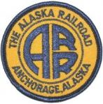 ALASKA RAILROAD PATCH